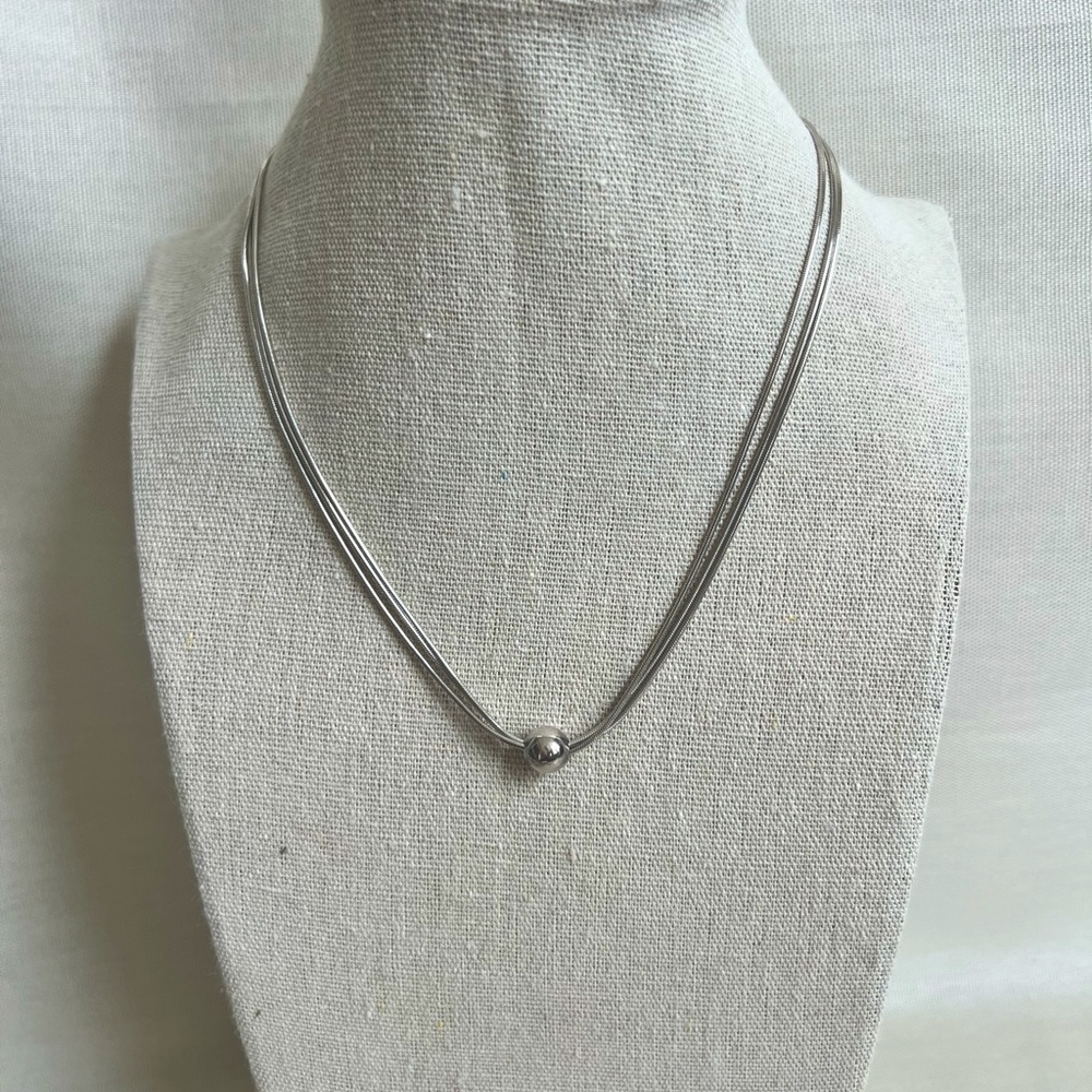 Silpada Thoreau Necklace 16”